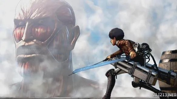 光荣ACT大作《进击的巨人》PC正式版下载发布！