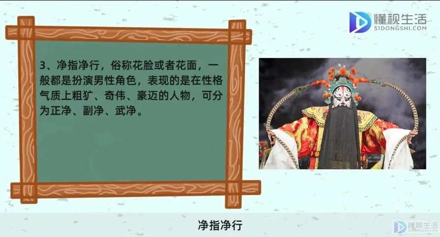 生旦净末丑是什么意思