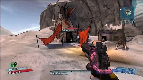 《无主之地2》全部橙色装备掉落图文攻略（地图版）