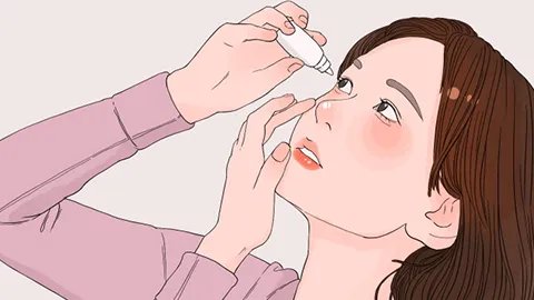 治角膜炎的眼药水