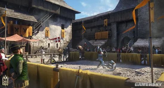 《天国:拯救(Kingdom Come: Deliverance)》由Deep Silver负责发行 新截图宏伟开放世界