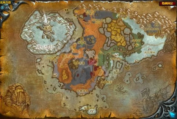 《魔兽世界》wlk考达拉平台位置在哪？巫妖王之怒考达拉平台位置介绍