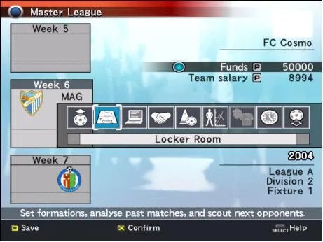 《实况足球8》ML联赛图文攻略