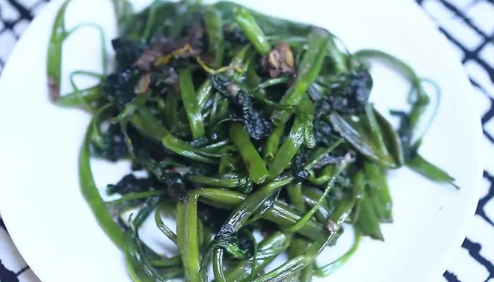 虾酱空心菜的做法 空心菜怎么炒