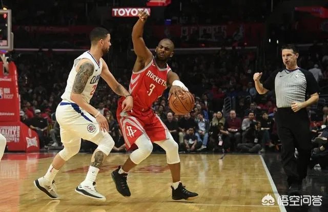 哈登晃倒韦斯利约翰逊数米远，等他站起来再投进三分，什么水平？