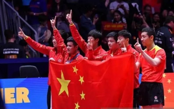 世乒赛抽签结果出炉，国乒男队下下签，队员们的压力有多大？