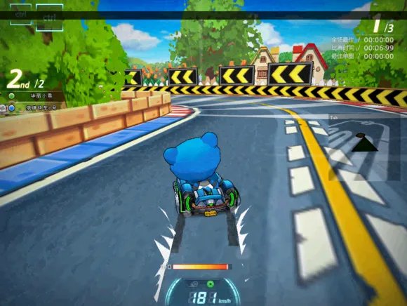 《跑跑卡丁车》挑战者模式第25关完全攻略