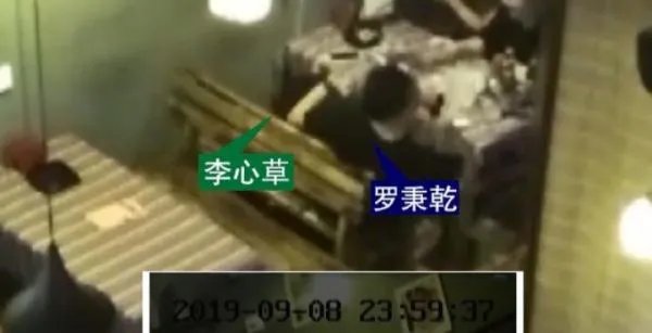 李心草案被告罗秉乾道歉都说了什么？