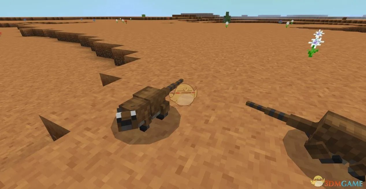 《我的世界》星际探索迫降动物大全