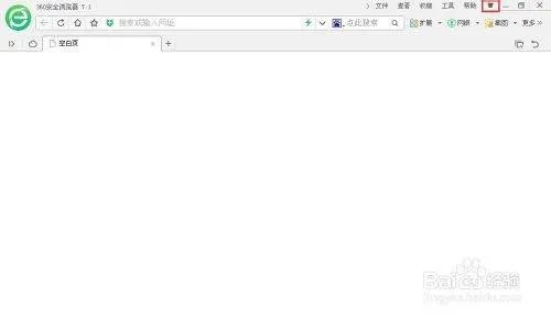 360安全浏览器6.2怎么设置透明皮肤