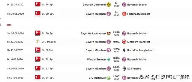 5月27日拜仁VS多特，大家分析一下会是德甲冠军归属的决战吗？