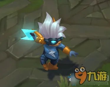 《lol》凯南愚人节皮肤 超级英雄凯南上线