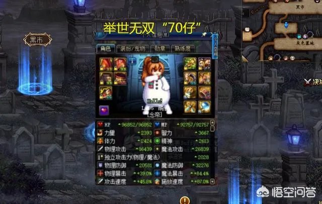 DNF中，全身辅助套的“70仔”算混子吗？为什么有些人不承认？