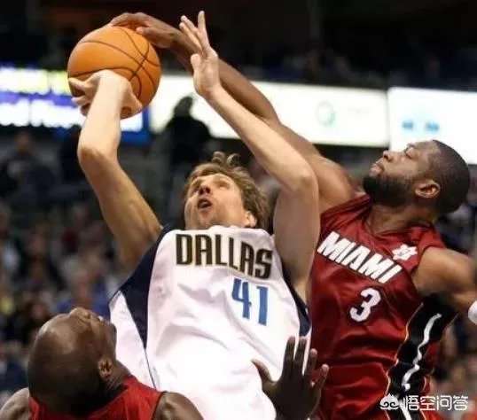 诺维茨基的“金鸡独立”到底如何？被盖过吗？