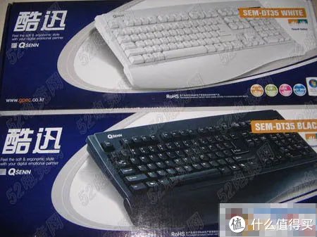 杂谈键盘史 篇八：酷迅SEM-DT35 RTS游戏神器