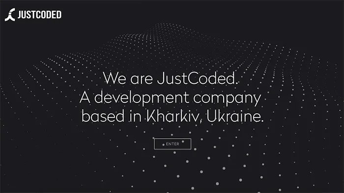 一组酷炫动效设计的网站欣赏