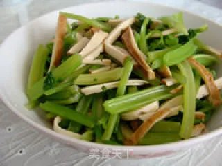 芹菜香干