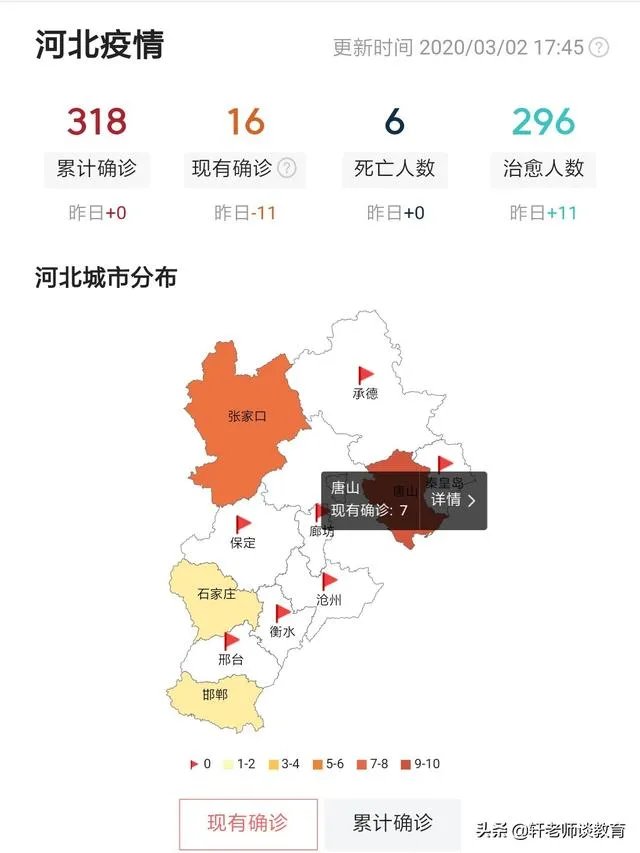 全国好多省份开学或公布开学时间，河北省为什么不公布开学时间？