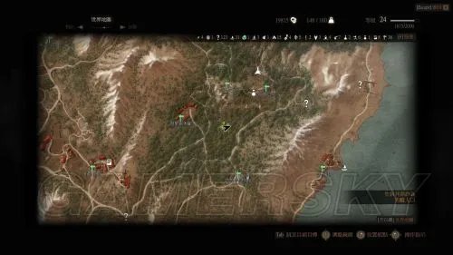 《巫师3》毒蟹蜘蛛位置 毒蟹蜘蛛在哪