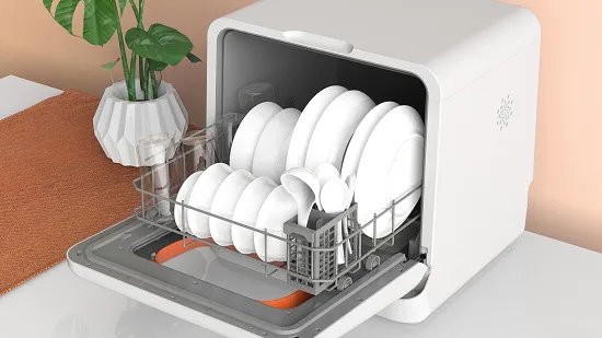 时尚新品首发聪米洗碗机让你净享美好食光