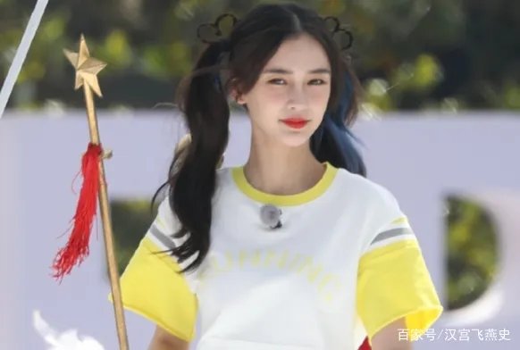 《跑男9》录制抓拍，baby的抓拍图究竟有多惊艳？