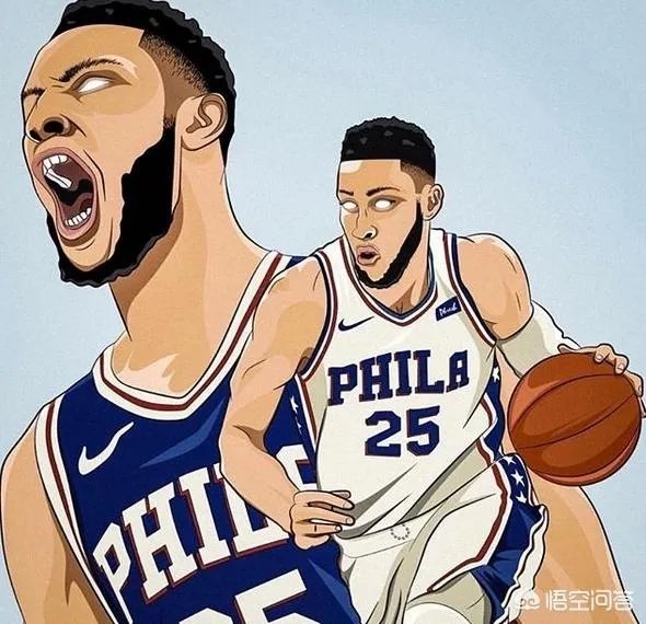 西蒙斯三分那么差，为什么对方还打不过76人？
