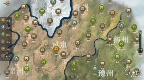 《卧龙吟2》势力州府有哪些 势力州府介绍