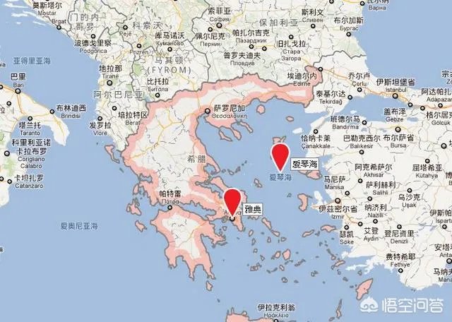 历史上土耳其是否曾经被封死在爱琴海上？为什么？