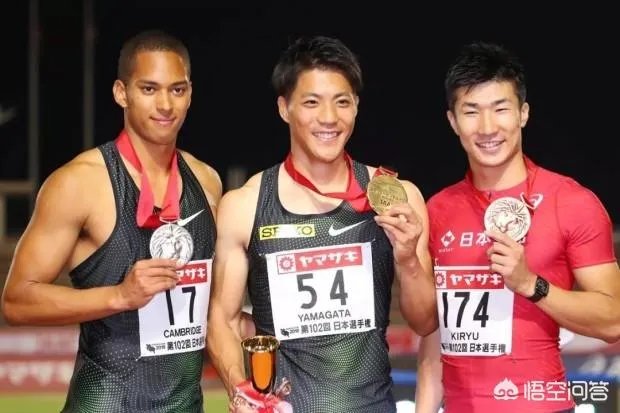 苏炳添和谢震业最近频频跑出好成绩，中国男子百米跑是否已经全面超过日本了？