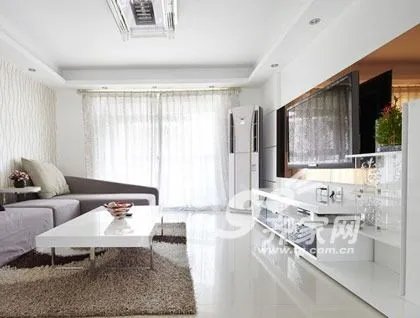 懒人装修有绝招 酷男装修100平3室简约品味家