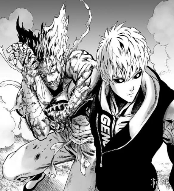 《一拳超人》重置漫画第124话图透 师父亲自教训徒弟