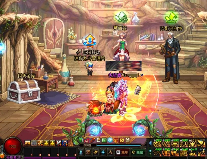 《DNF》起源版本最受欢迎的八大职业