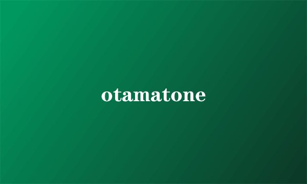 otamatone