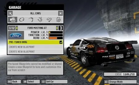 极品飞车11: 生涯模式通关心得+存档