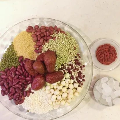 正宗八宝粥的配方和做法