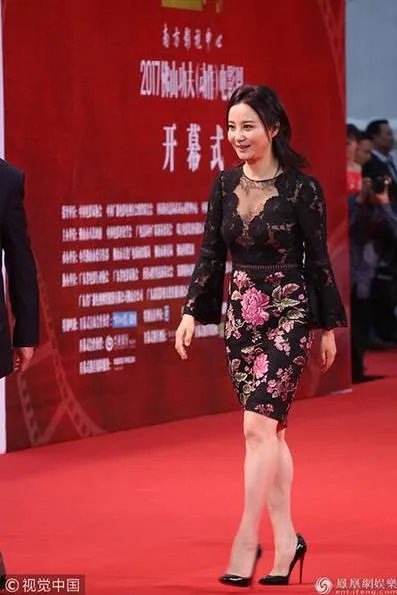 陶红走红毯 透视黑衣秀丰满上围性感撩人（图文）