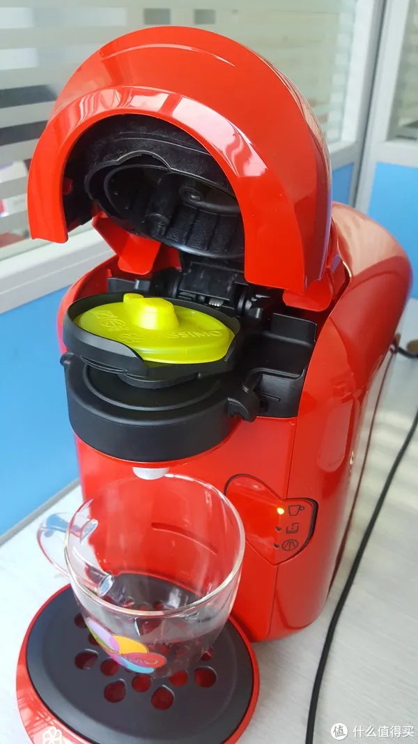 懒人的办公室咖啡选择：BOSCH 博世 Tassimo 胶囊咖啡机 使用评测