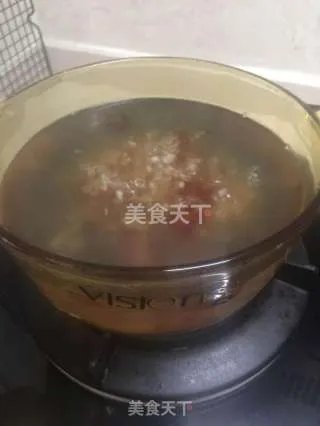 桃胶椰汁西米露