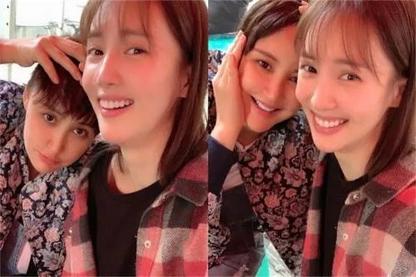 张歆艺儿子叫金晨妈妈，张歆艺和金晨竟是闺蜜吗？