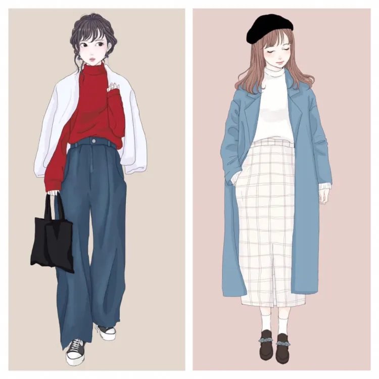 秋季女装搭配图片大全 2017秋季女装搭配图片