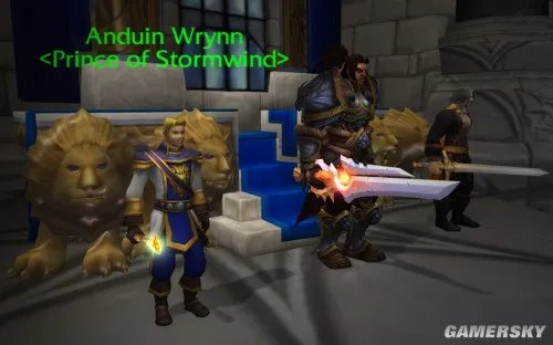 《炉石传说：魔兽英雄传》牧师“安杜因·乌瑞恩”的故事