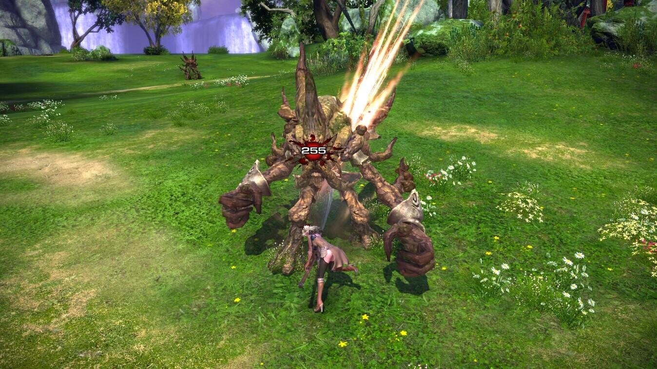 《TERA》新人升级攻略 注意健康值程度