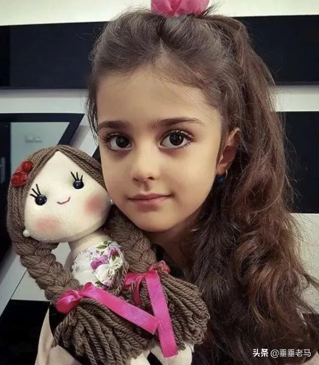 全球最美的伊朗女孩