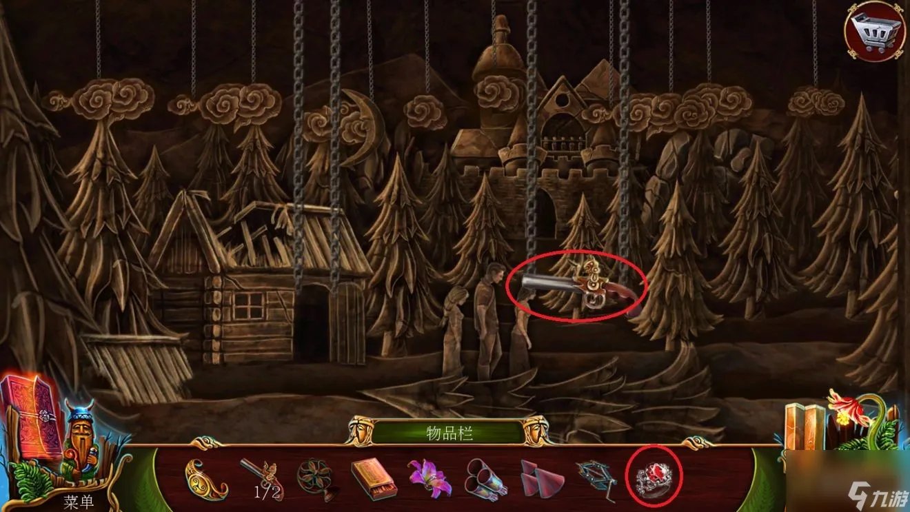 《密室逃脱16神殿遗迹》第四章通关攻略