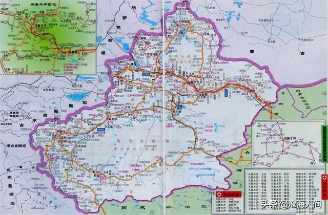 雾鲁木齐的原因