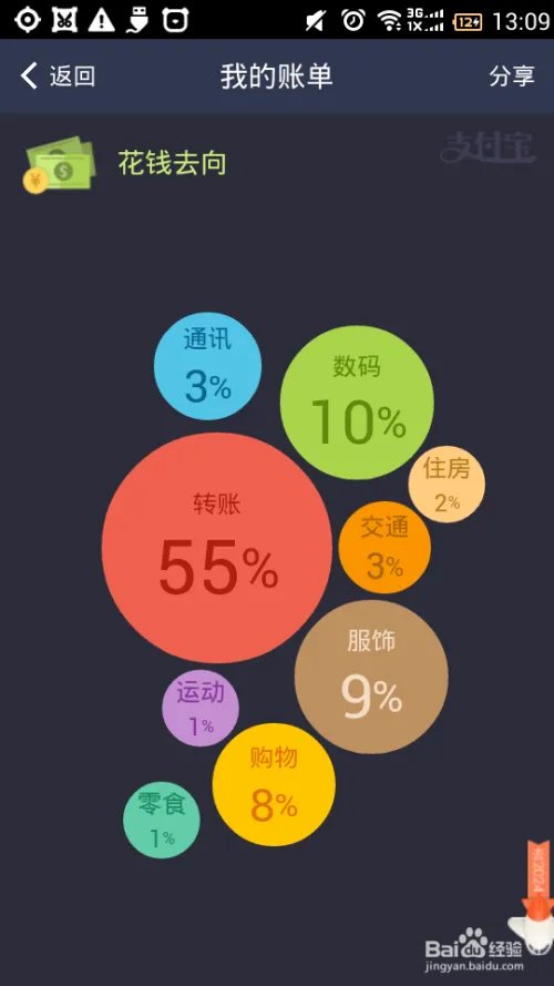 淘宝十年账单查看方法