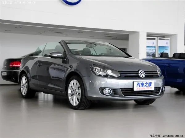 大众汽车的高尔夫有敞篷版么？