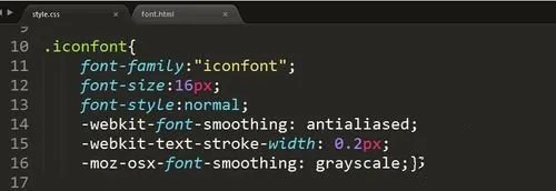 iconfont 阿里巴巴矢量图标库怎么用