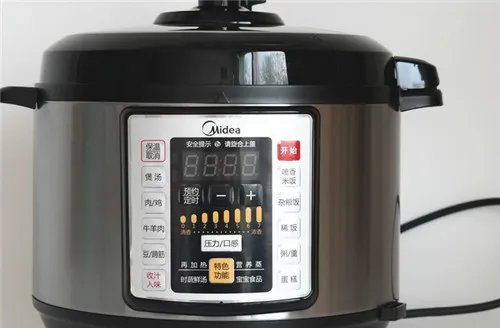 电压力锅怎么使用