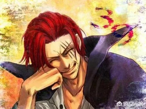 香克斯死于黑胡子，尾田早有暗示，是剧情需要吗？